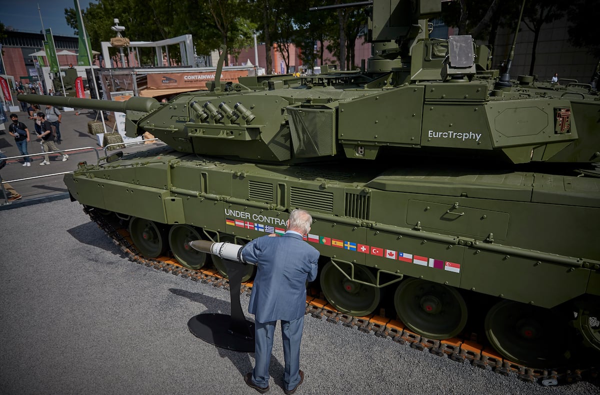 ليتوانيا تدفع لشراء دبابة Leopard 2A8 في ظل الحكومة الجديدة