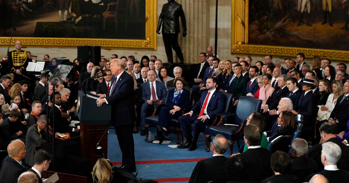 Read the full transcript of Trump's inauguration speech