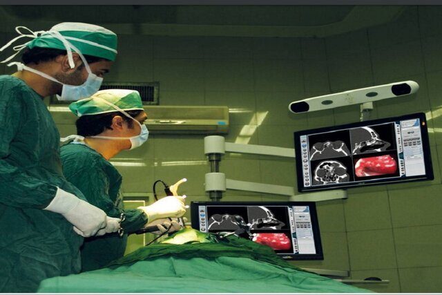 12 ألف عملية بمنظومة ملاحة جراحية إيرانية