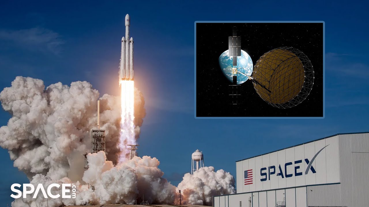 تطلق SpaceX صاروخ Falcon Heavy القوي لأول مرة منذ 18