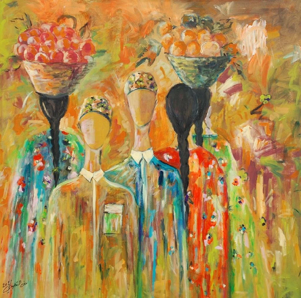 وفاة الفنانة التشكيلية منى القصبي بعد مسيرة فنية مؤثرة   8211