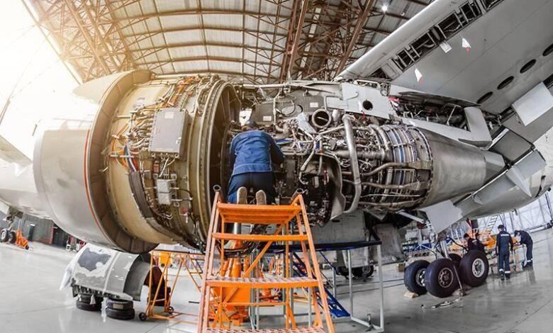 50 % حصة الإمارات من سوق صيانة الطائرات الخليجي