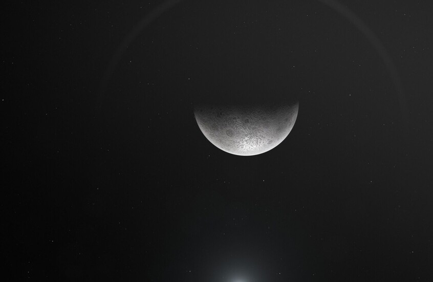 بعدسة   8220 آيفون  8221    قائد مهمة   8220 أرتيمس 2  8221  يوثق مشهدا تاريخيا لغروب