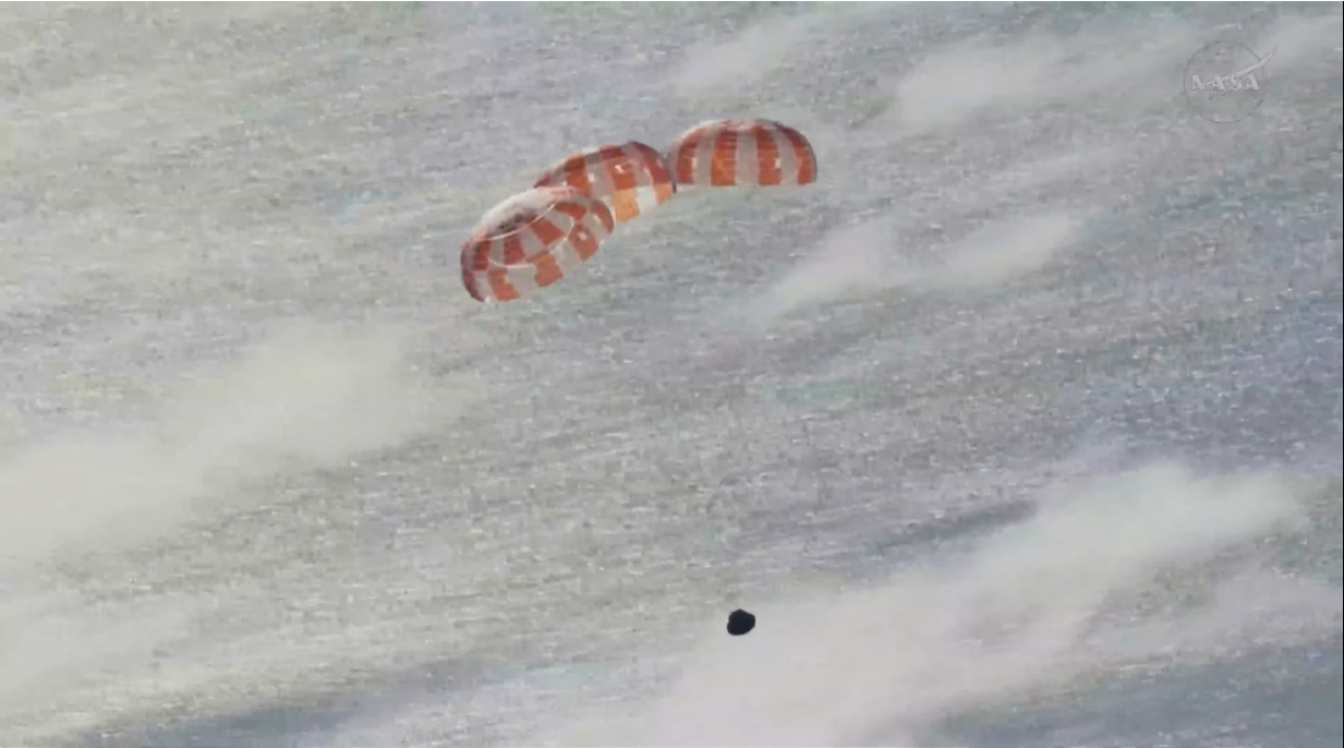 Splashdown Artemis 2 astronauts return to Earth after historic NASA