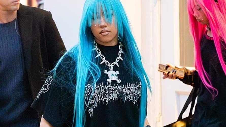 في عمر 12 عامًا  ابنة كيم كارداشيان وكانييه ويست تطلق