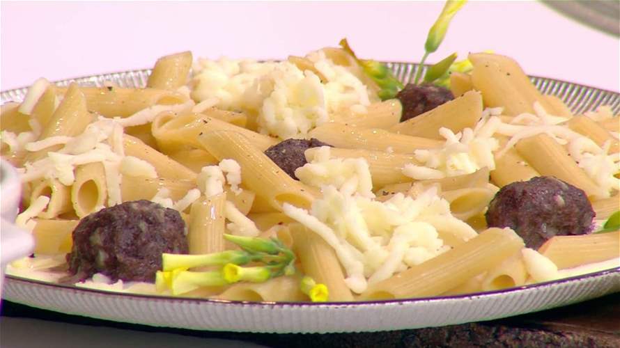 شيش برك  quot الكسلانة quot  وباستا مع صلصة البيشاميل واللحمة  8230  أطباق مميزة