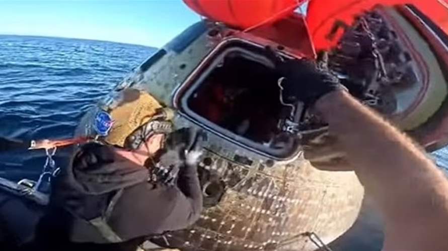 quot مرحبًا بعودتكم إلى الوطن quot   8230  لحظة مؤثرة لعودة رواد ناسا بعد