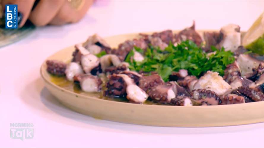 السمك المشوي والخطبوط  8230  إليكم طريقة التحضير مع الشيف فادي زغيب