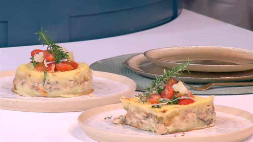 أشي بارمونتي مع الدجاج والفطر  8230  وصفة مميزة ولذيذة على طريقة