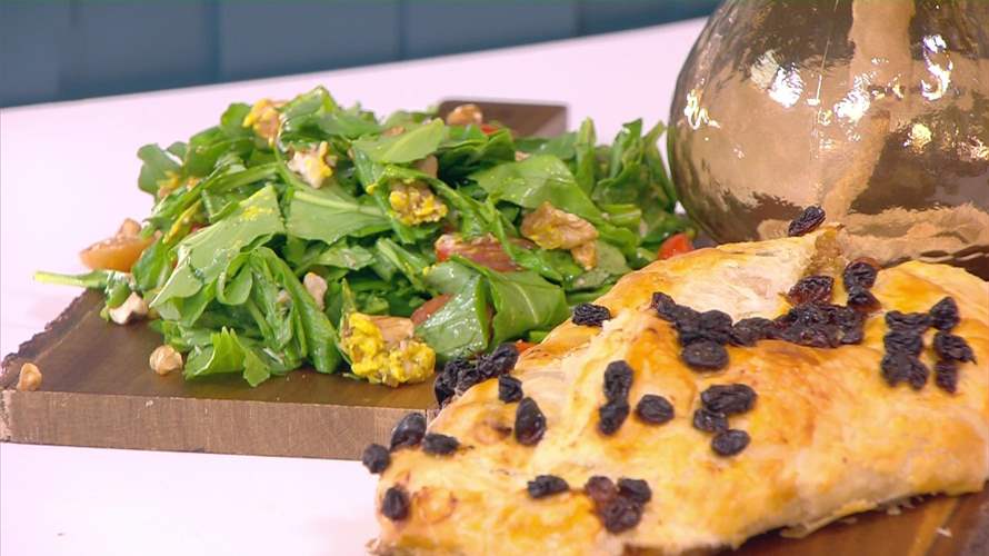 طبقان مميزان باستخدام شاتني المانغو  8230  إليكم طريقة التحضير مع الشيف