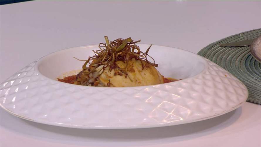 الكالاماري مع الصلصة الحمراء  8230  وصفة لذيذة على طريقة الشيف حنا