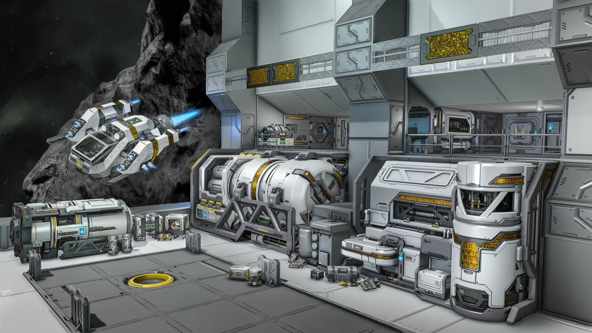 من 8220 Starfield 8221 إلى Artemis تصميم قواعد القمر في الألعاب والواقع