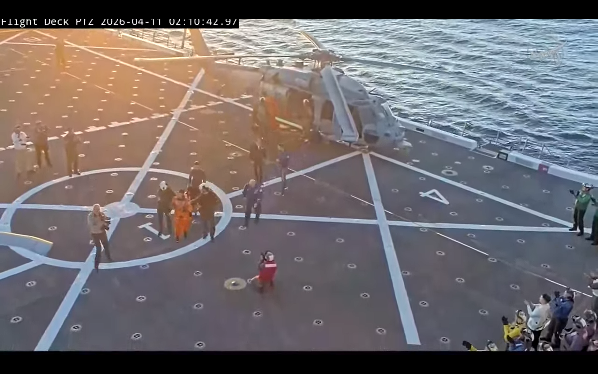 Splashdown Artemis 2 astronauts return to Earth after historic NASA