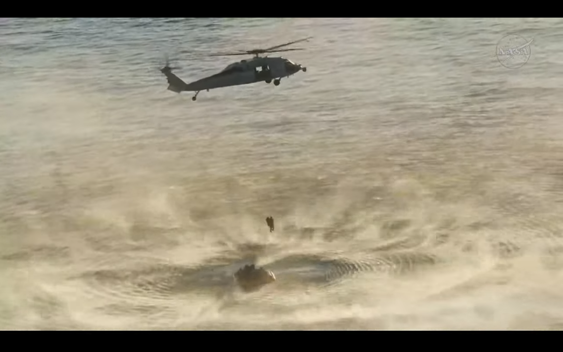Splashdown Artemis 2 astronauts return to Earth after historic NASA