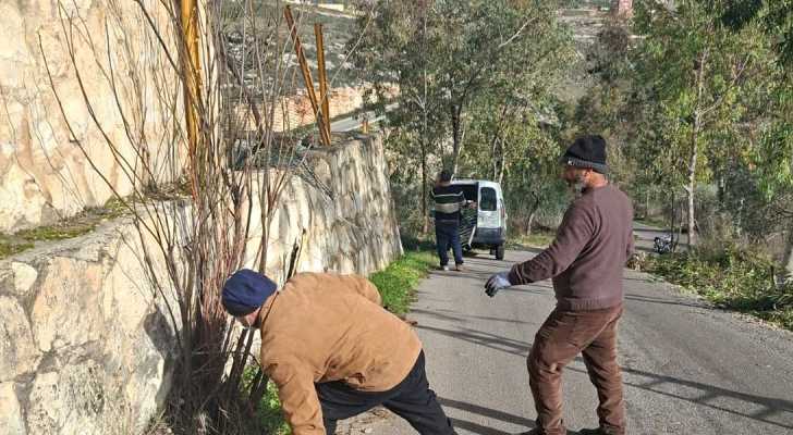 نشاطات بلدية في البلدات التالية صيدا، صور، كونين، جويا،