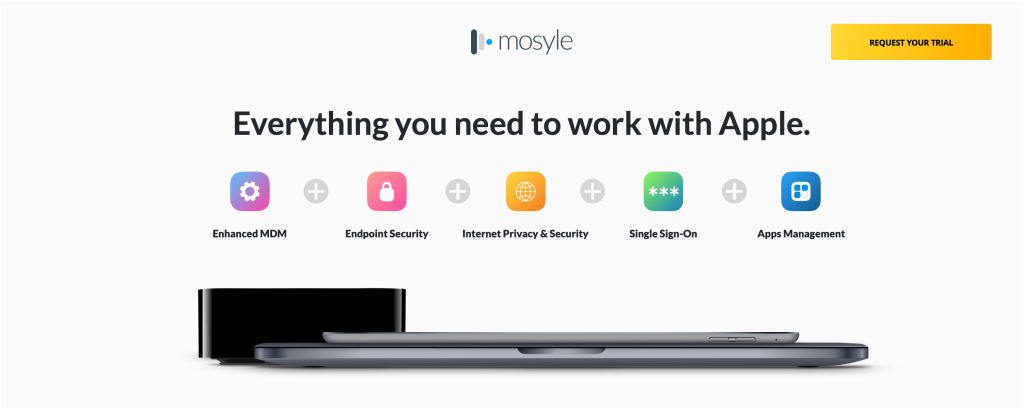 Apple   Work  تعتبر الإدارة المجانية لأجهزة Apple بمثابة خط