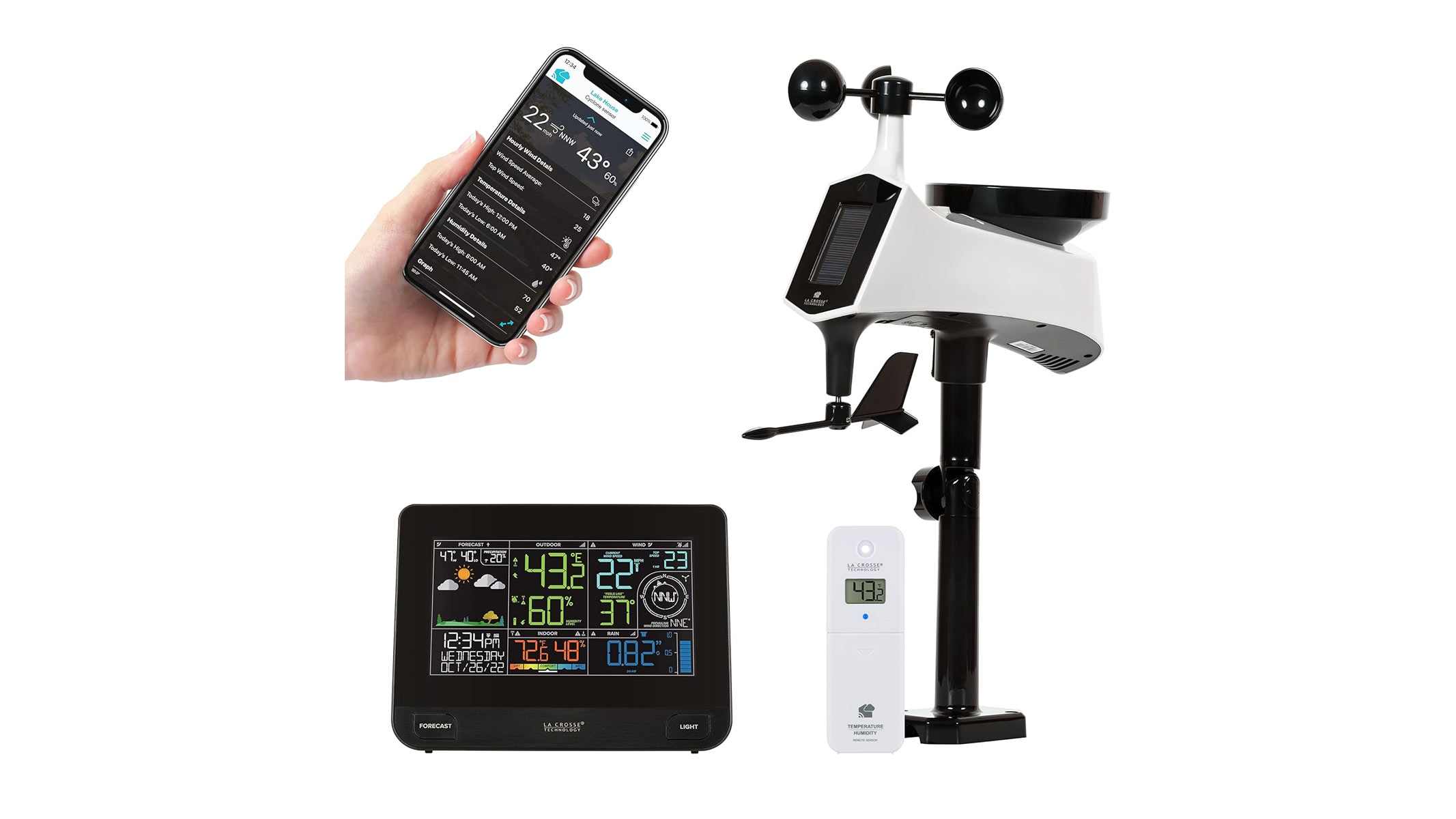 Best home weather stations 2025