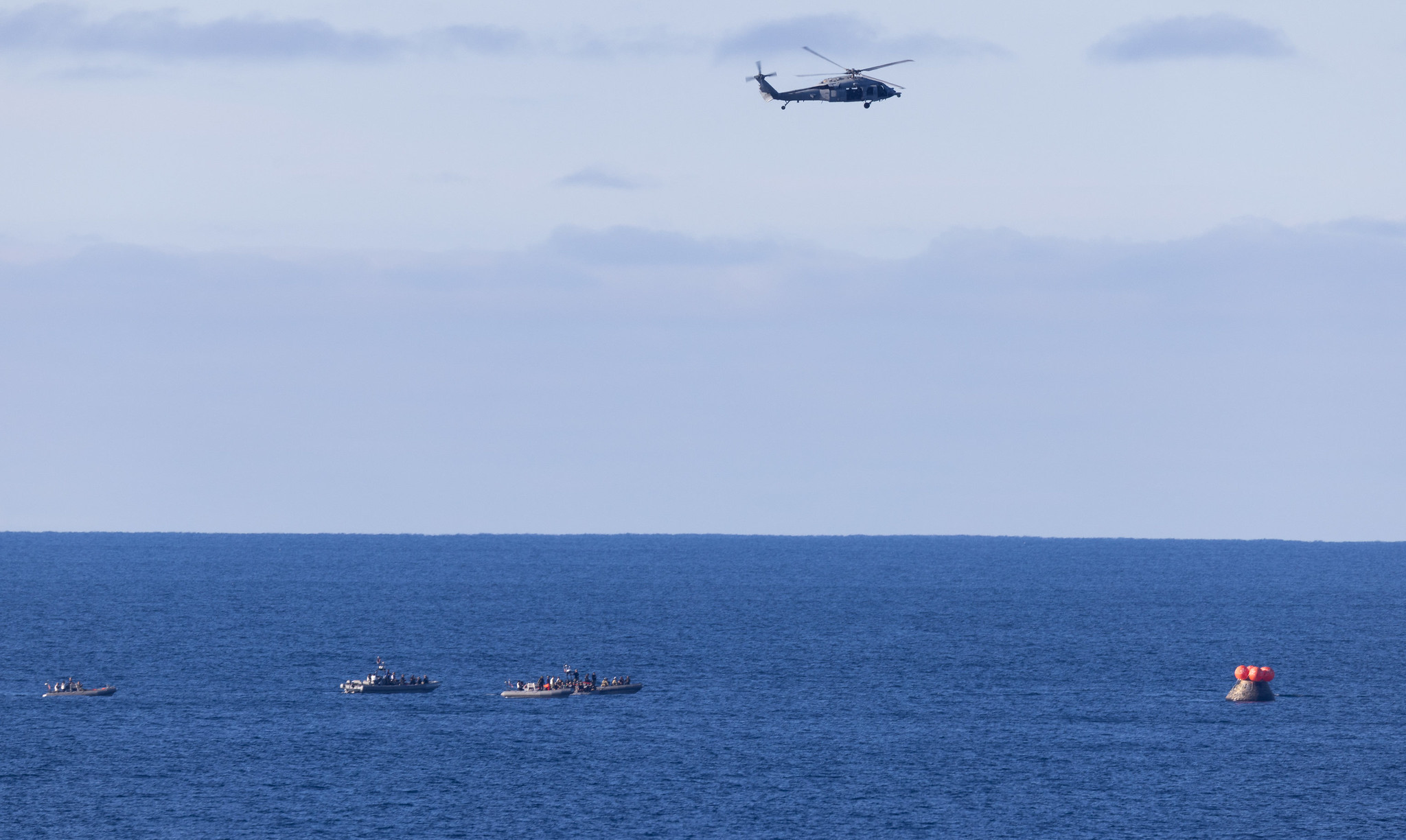Splashdown Artemis 2 astronauts return to Earth after historic NASA