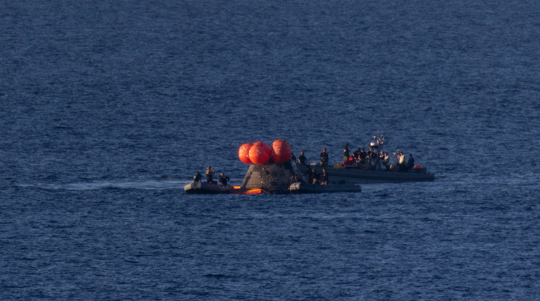 Splashdown Artemis 2 astronauts return to Earth after historic NASA