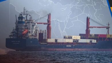 أثر التوتر في الشرق الأوسط على مضيق هرمز وفي تدعيم طرق إمداد بديلة للنفط