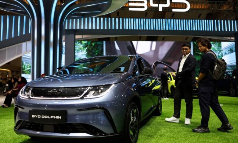 أرباح «بي واي دي» تهوي 38% في الربع الرابع 2025