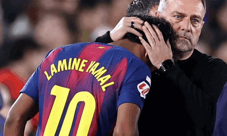 أزمة إصابات تضرب برشلونة وإسبانيا… لامين يامال يواجه أسوأ سيناريو قبل كأس العالم