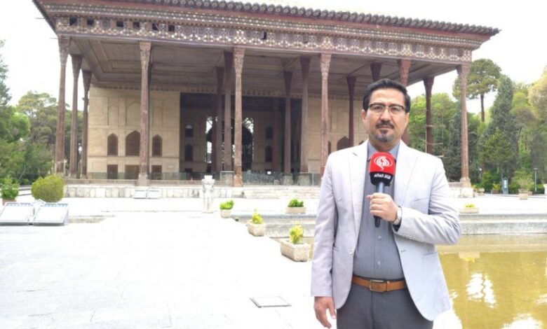 أصفهان تسجل تضرر 25 موقعا تراثيا جراء الهجمات الصهيوأمريكية