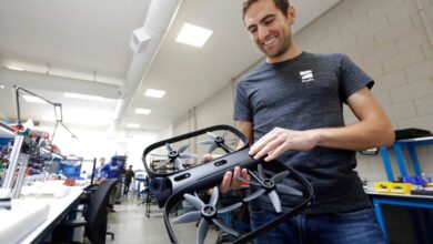 أعلنت شركة الطائرات بدون طيار Skydio التي تعمل بالذكاء الاصطناعي عن استثمار بقيمة 3.5 مليار دولار في سباق التكنولوجيا