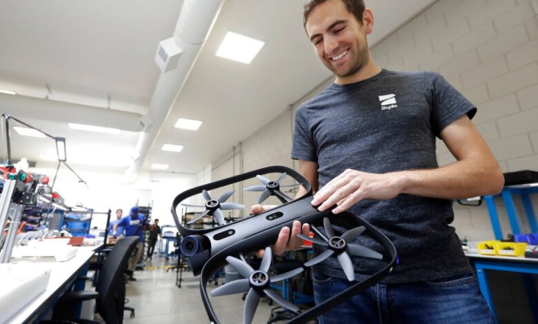 أعلنت شركة الطائرات بدون طيار Skydio التي تعمل بالذكاء الاصطناعي عن استثمار بقيمة 3.5 مليار دولار في سباق التكنولوجيا