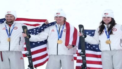 أمريكا تحقق رقمًا قياسيًا في دورة الألعاب الأولمبية الشتوية بـ11 ميدالية ذهبية وتفوق نسائي لافت