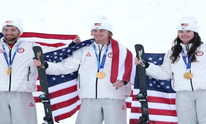 أمريكا تحقق رقمًا قياسيًا في دورة الألعاب الأولمبية الشتوية بـ11 ميدالية ذهبية وتفوق نسائي لافت