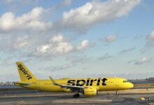 أموال شركة سبيريت إيرلاينز "لن تدوم لفترة أطول"