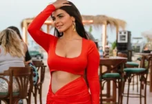 أناقة هادئة ولمسة قوة.. تفاصيل إطلالة رانيا منصور