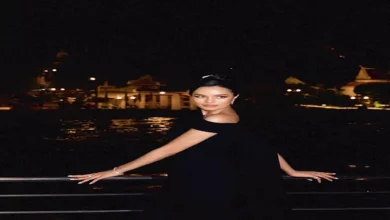 أوبال سوشاتا بإطلالة أنيقة محتشمة.. تنسيق الوردي والبيج يلفت الأنظار