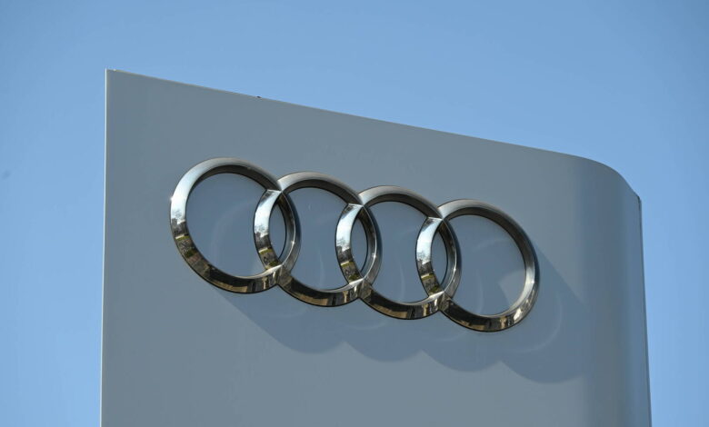أودي تسجل تراجعا في المبيعات في الربع الأول من 2026
