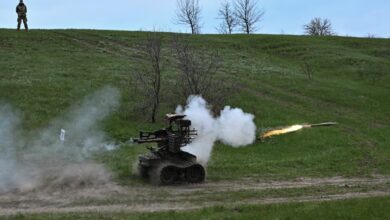 أوكرانيا تعتزم إرسال 25 ألف روبوت أرضي في إطار الدفع بها لتحل محل الجنود في الخدمات اللوجستية على الخطوط الأمامية