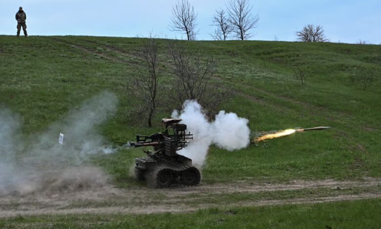 أوكرانيا تعتزم إرسال 25 ألف روبوت أرضي في إطار الدفع بها لتحل محل الجنود في الخدمات اللوجستية على الخطوط الأمامية