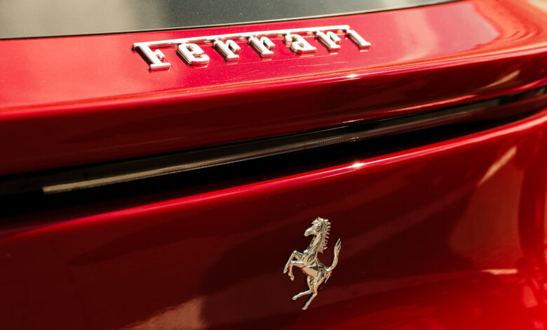 أول سيارة كهربائية من فيراري بسعر 550 ألف يورو!