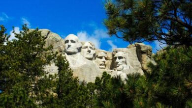 أيقونات سياحية في الغرب الأمريكي