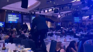 إجلاء ترامب من عشاء مراسلي البيت الأبيض بعد إطلاق نار – وكالة مدار نيوز