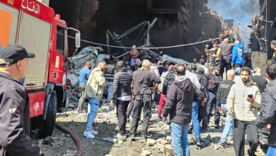 إسرائيل تشن 100 غارة جوية خلال 10 دقائق في أنحاء لبنان | الحرب الأميركية الإسرائيلية على إيران