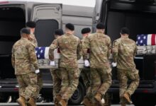 إصابة 400 جندي أمريكي في الحرب الإيرانية – وكالة مدار نيوز