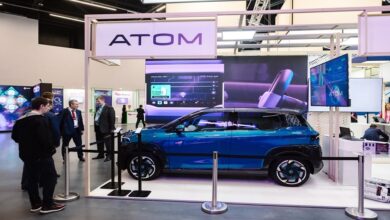 إطلاق الحجز المسبق للسيارة الكهربائية الروسية "آتوم" وتسليمها في 2026
