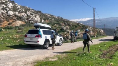 إطلاق سراح جندي من قوات اليونيفيل بعد احتجازه من قبل الجيش الإسرائيلي