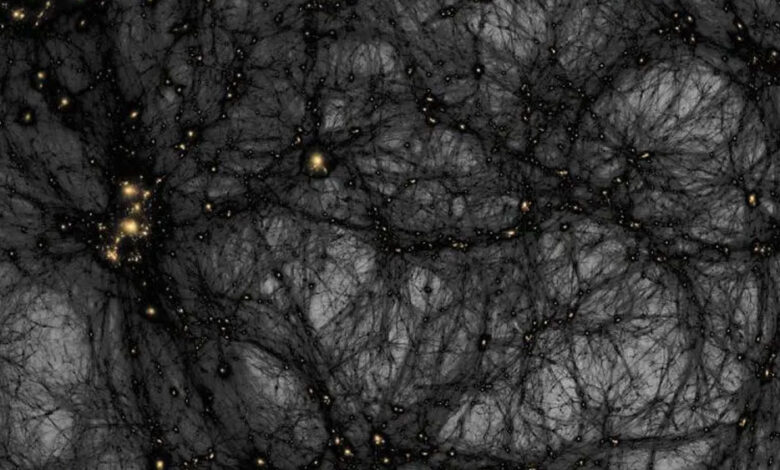 إعادة فحص البيانات من تجربة استمرت 30 عامًا تدحض الأدلة على وجود المادة المظلمة