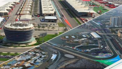 إلغاء سباقي الفورمولا 1 في البحرين والسعودية بسبب حرب إيران