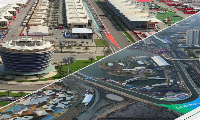 إلغاء سباقي الفورمولا 1 في البحرين والسعودية بسبب حرب إيران