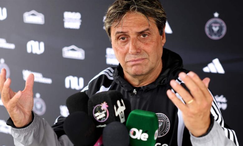 إنتر ميامي يعيّن هويوس صديق ميسي مدربا جديدا له