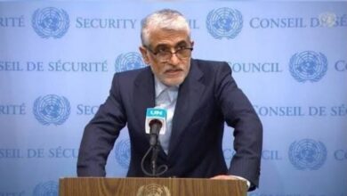 إيران: تحريف وثيقة رسمية للأمم المتحدة لأغراضٍ سياسيةٍ أمرٌ غير مقبول