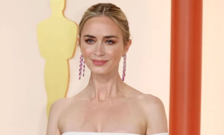 إيميلي بلانت تؤكد خوفها من ميريل ستريب في "الشيطان يرتدي برادا"